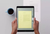 Cara Scan Dokumen di iPhone dan iPad