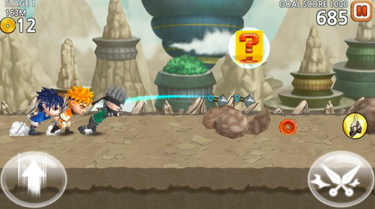 Review Game Naruto Untuk HP Android Terbaik - Boredtekno.com