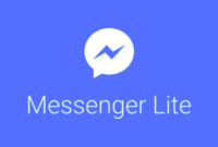 Cara Menggunakan Facebook Messenger Lite Lebih Hemat Data