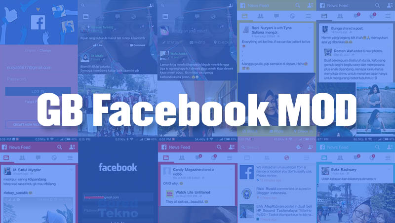 Download Gb Facebook Mod Apk Versi Terbaru 2018 Boredteknocom