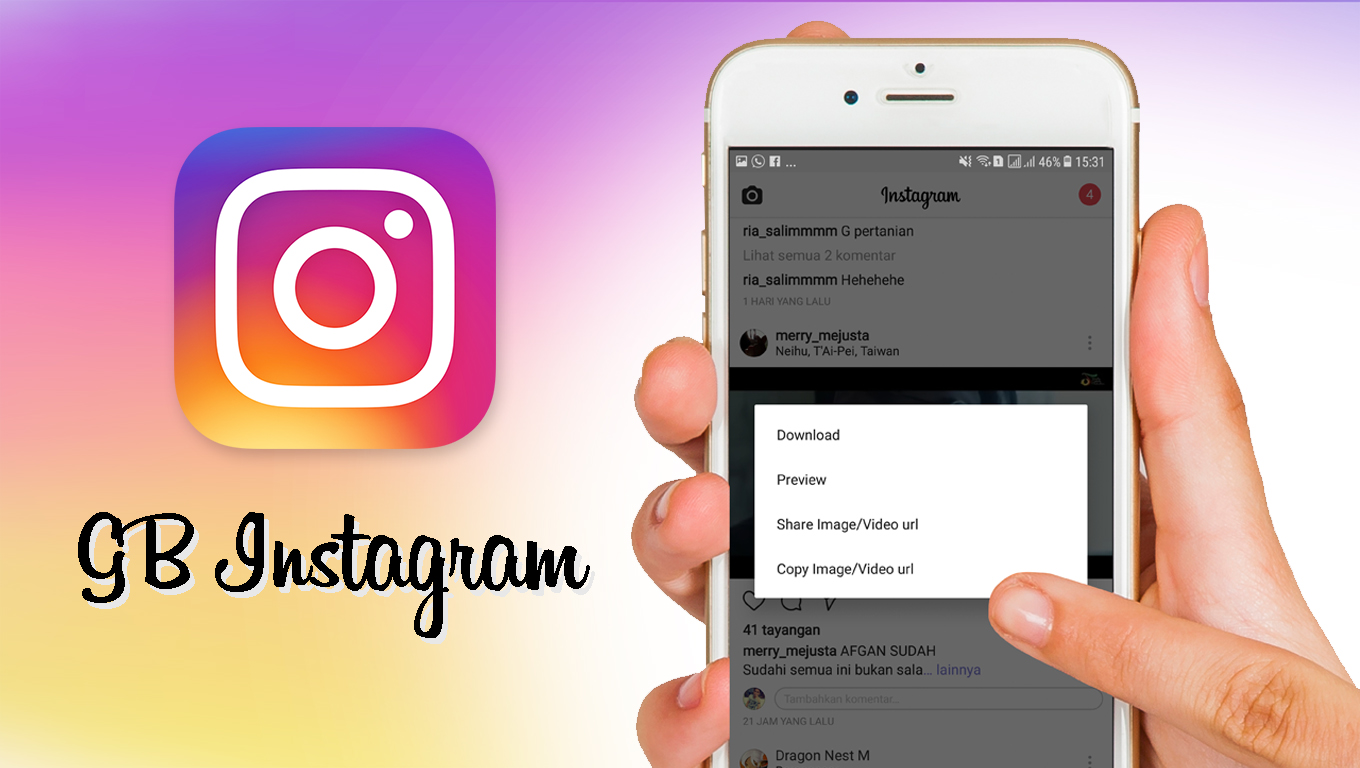 Download GB Instagram APK Versi Terbaru 2018 Official Boredteknocom