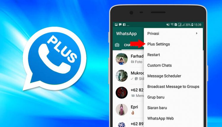 Download Whatsapp Plus Mod Apk Versi Terbaru 2020 Boredtekno Com