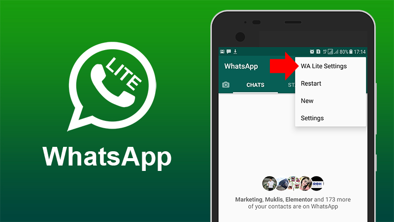Whatsapp Lite