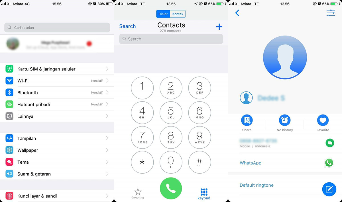 Download Tema Ios 12 Xiaomi Iphone Mtz Terbaru 2020