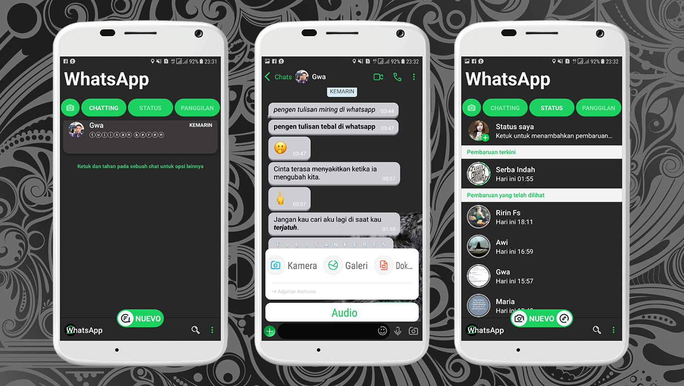 15+ Pilihan WhatsApp MOD APK Versi Terbaru 2019 ...