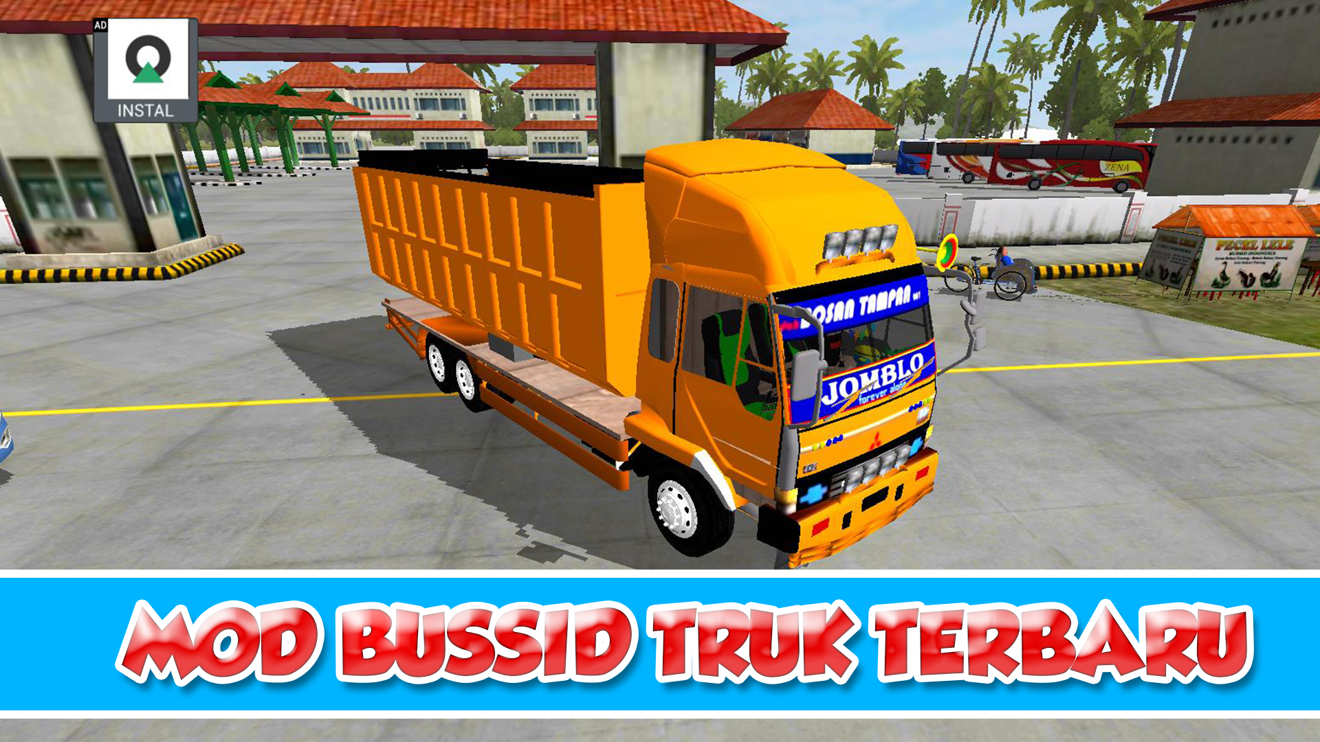 Oleng truk lampu full bussid download mod Download Kumpulan