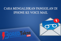 Cara Mengalihkan Panggilan di iPhone ke Voice Mail