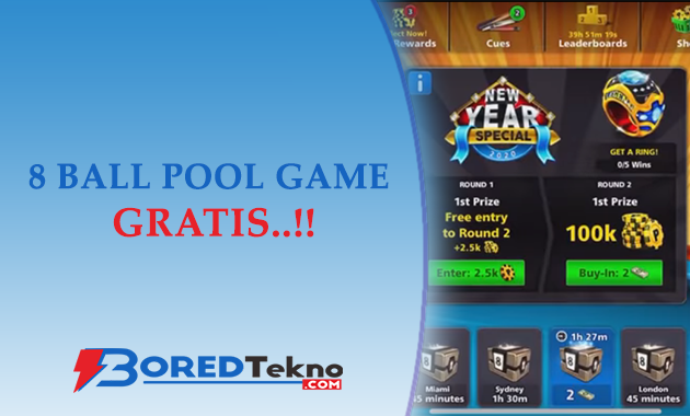 8 Ball Pool Game Mod Gratis