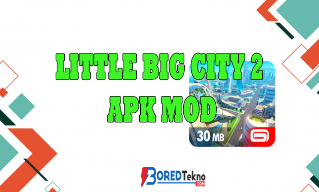 Little Big City 2 APK Mod