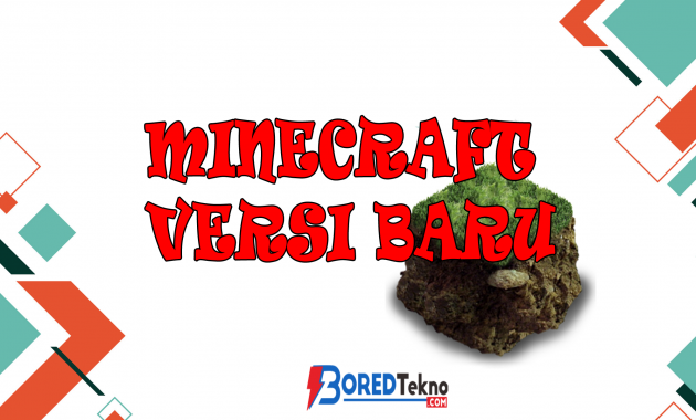 Minecraft Versi Baru
