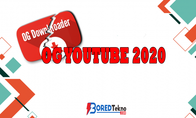 OG Youtube 2020