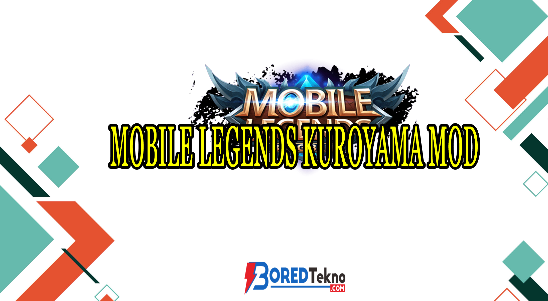 770 Koleksi Download Mobile Legends Mod Kuroyama 2021 HD Terbaru