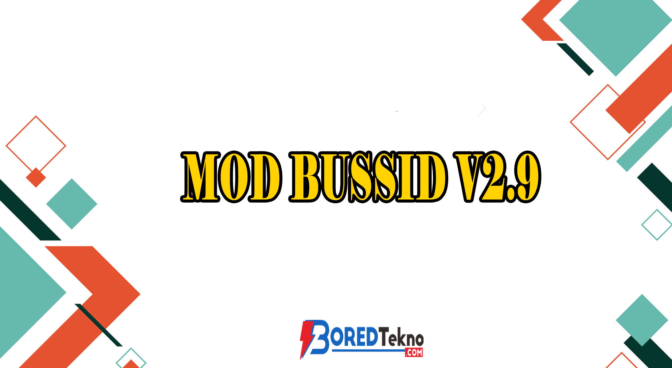 MOD Bussid V2.9