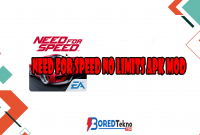 Need For Speed No limits Apk MOD