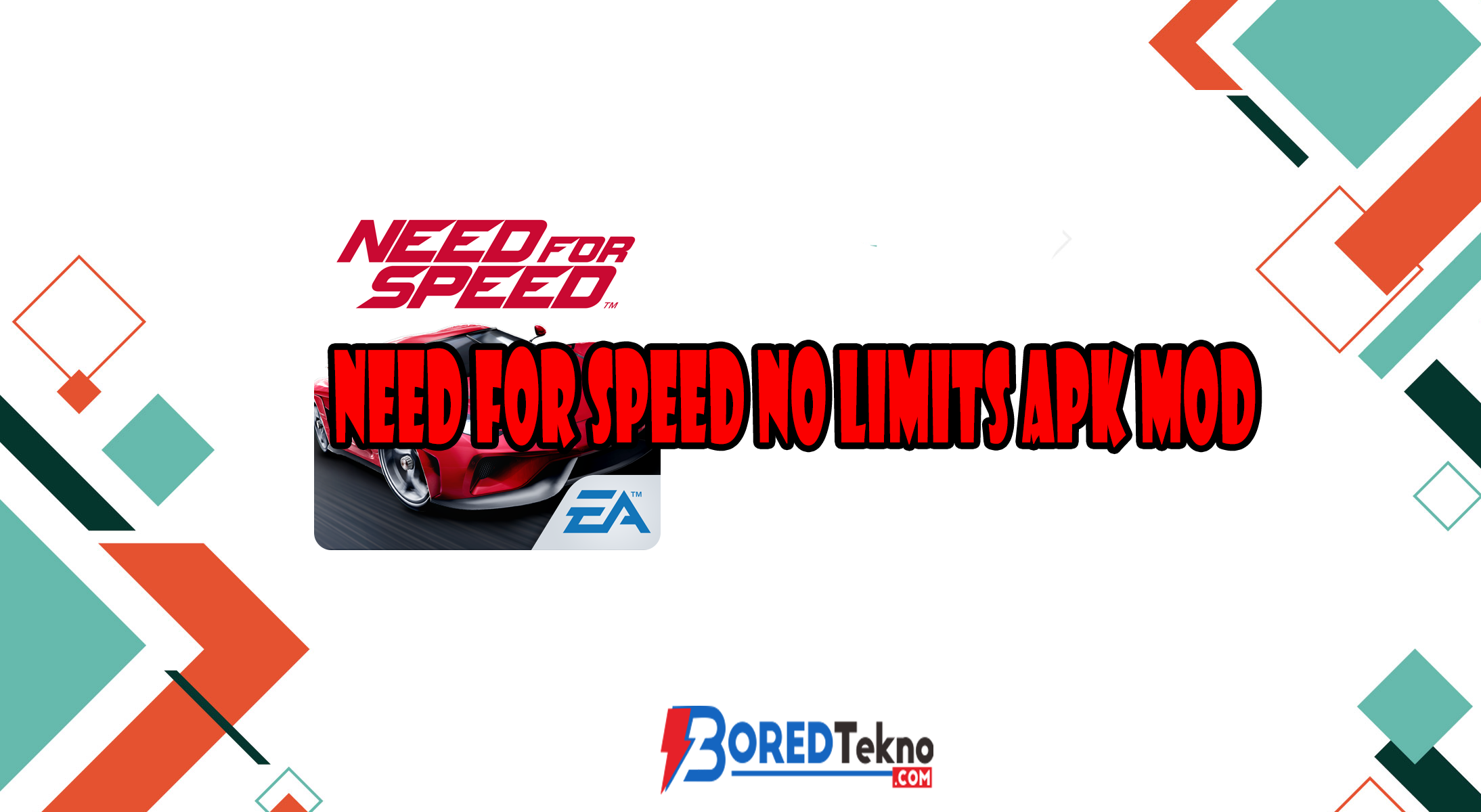 Need For Speed No limits Apk MOD