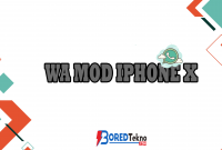 WA Mod Iphone X