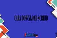 Cara Download Scribd 2020