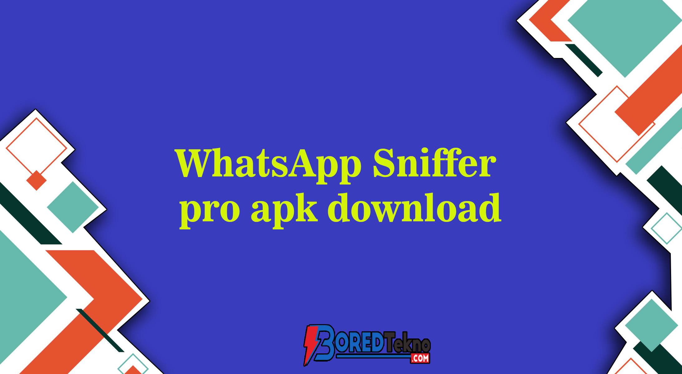 whatsapp sniffer pc