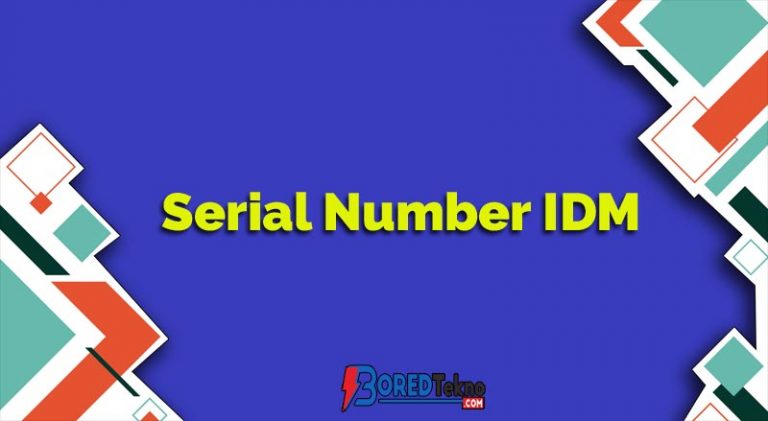 cara-mengatasi-idm-fake-serial-number yang terjamin valid