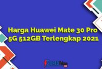 Harga Huawei Mate 30