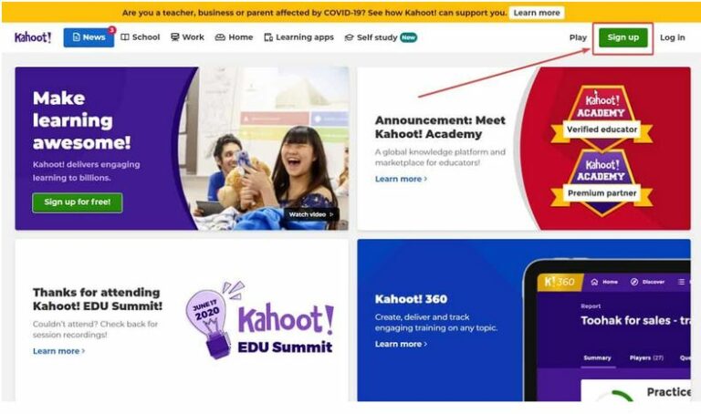 Cara Menggunakan Kahoot Terlengkap Dan Terbaru