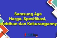 Harga Samsung A50