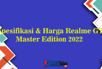 Spesifikasi & Harga Realme GT Master Edition 2022