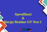 Spesifikasi & Harga Realme GT Neo 2
