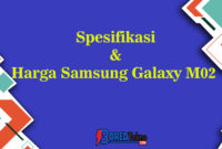 Spesifikasi & Harga Samsung Galaxy M02