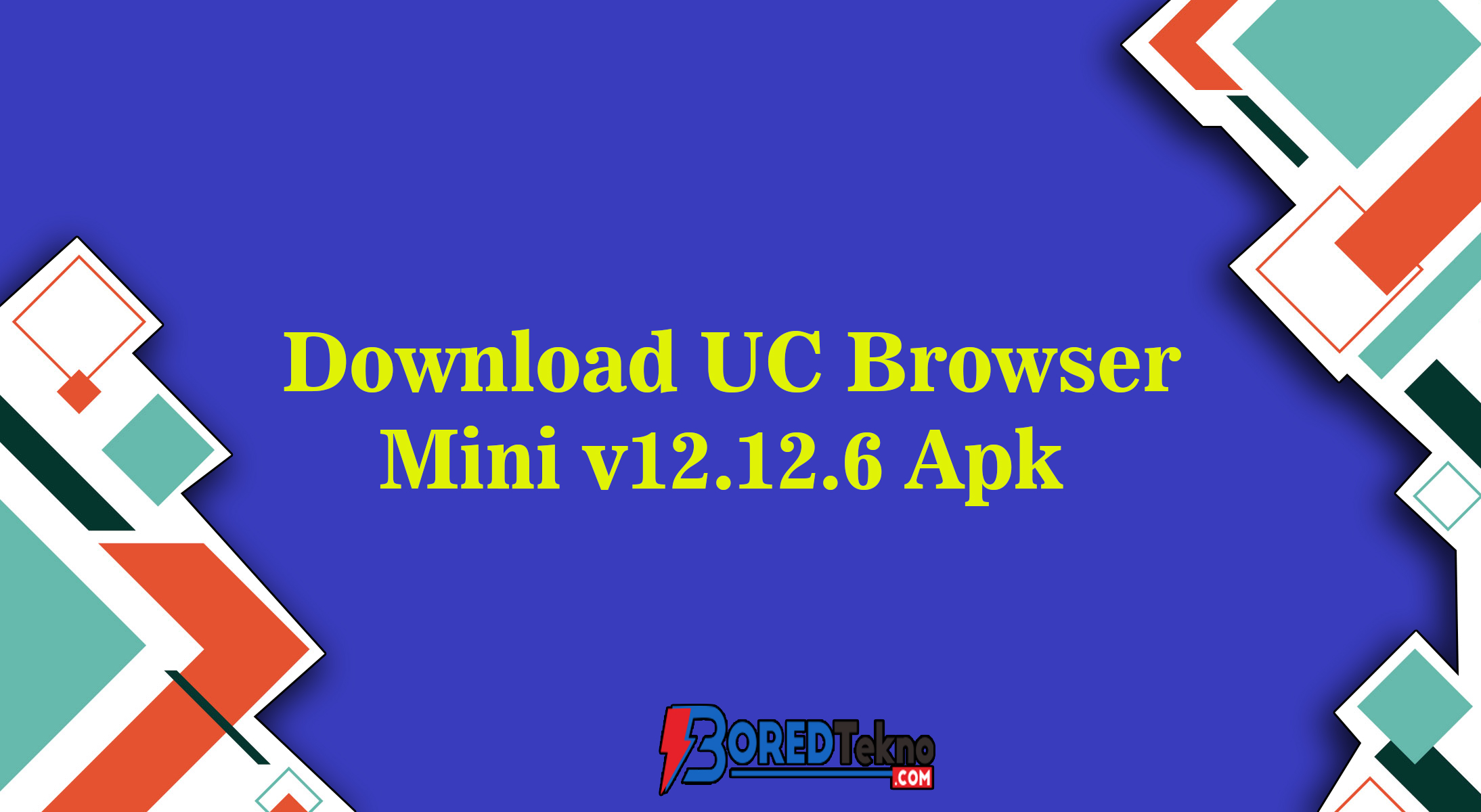 Download UC Browser Mini