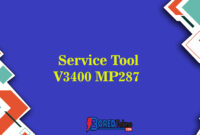 Service Tool V3400 MP287