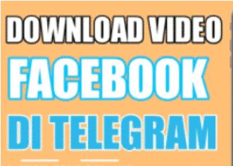 cara download video facebook di hp