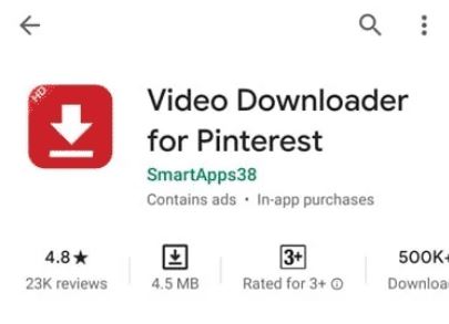 download video pinterest tanpa aplikasi