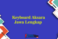 Keyboard Aksara Jawa