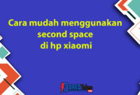 second space xiaomi