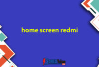 home screen redmi