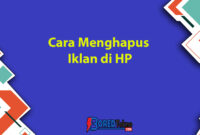 Cara Menghapus Iklan di HP