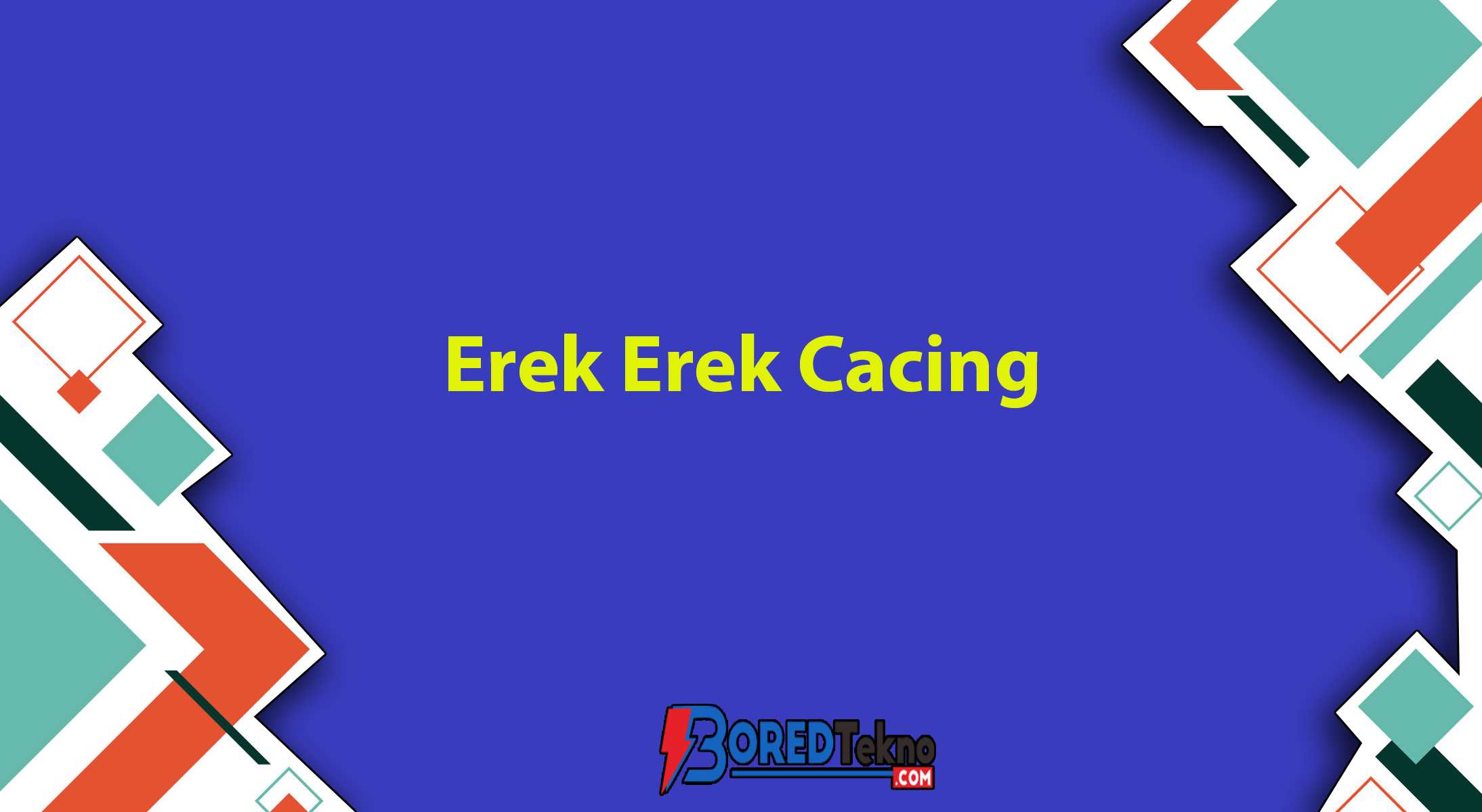 Erek Erek Cacing