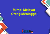 mimpi melayat orang meninggal