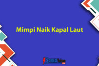 Mimpi Naik Kapal Laut