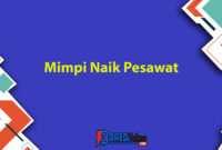 Mimpi Naik Pesawat