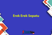 erek erek sepatu