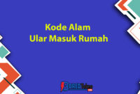 kode alam ular masuk rumah