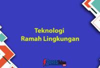 Teknologi Ramah Lingkungan